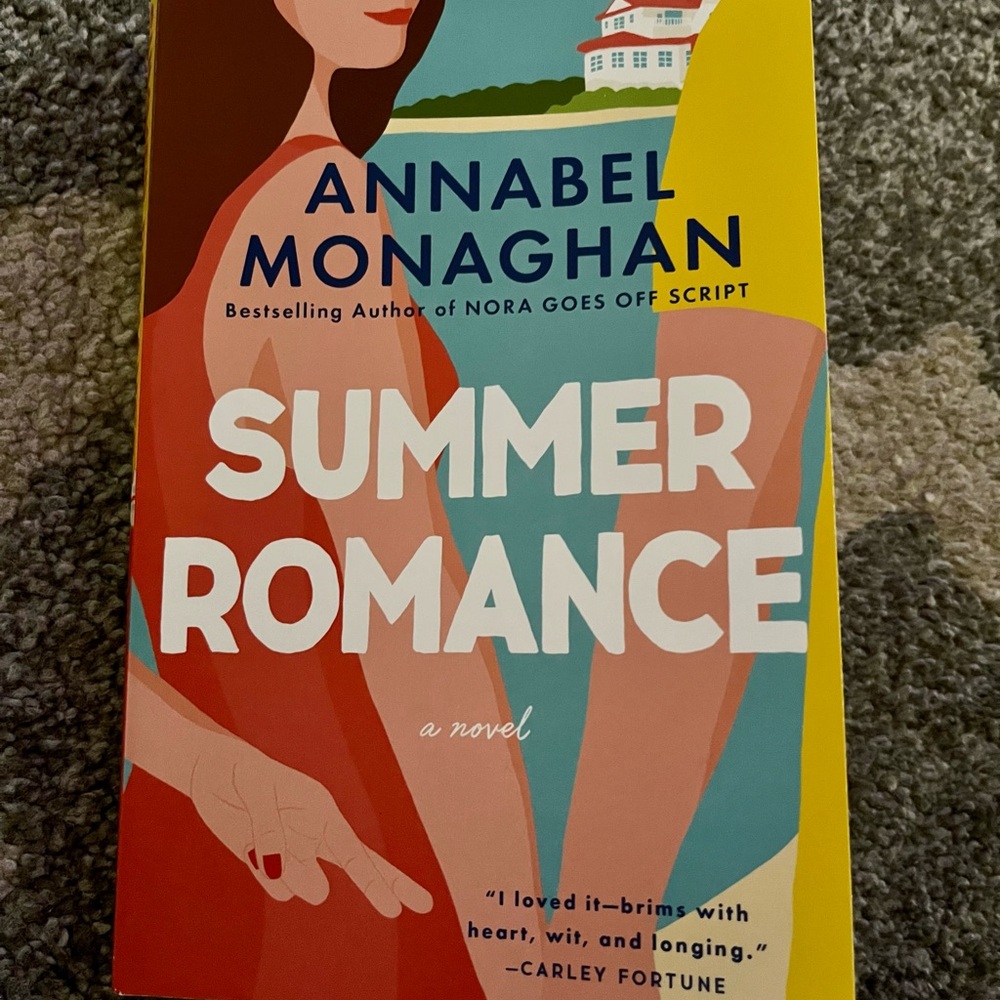 Summer Romance by Annabel Monaghan book